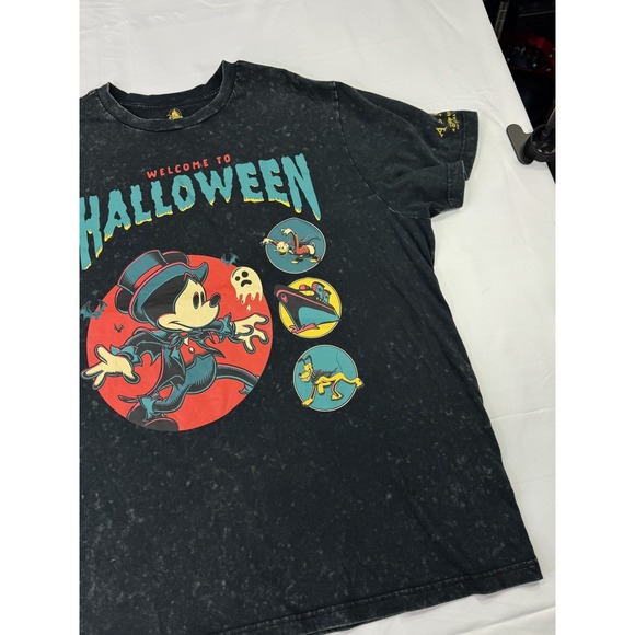 Disney Vacation Club DVC Happy Halloween 2023 Mickey Adult Shirt XXL Aulani  Hi - Picture 5 of 11